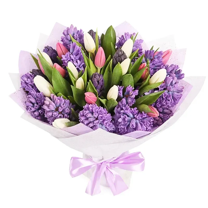 Букет Апрель