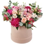 Цветы в коробке «Экзотика»