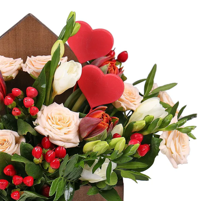 Композиция в конверте Апельсиновый сон