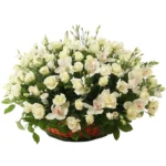 Корзина с цветами Волшебный ритуал