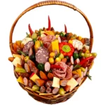 Мужская корзина Мясной блюз